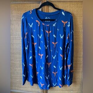 Kyte BABY Blue Harry Potter Pajama Top